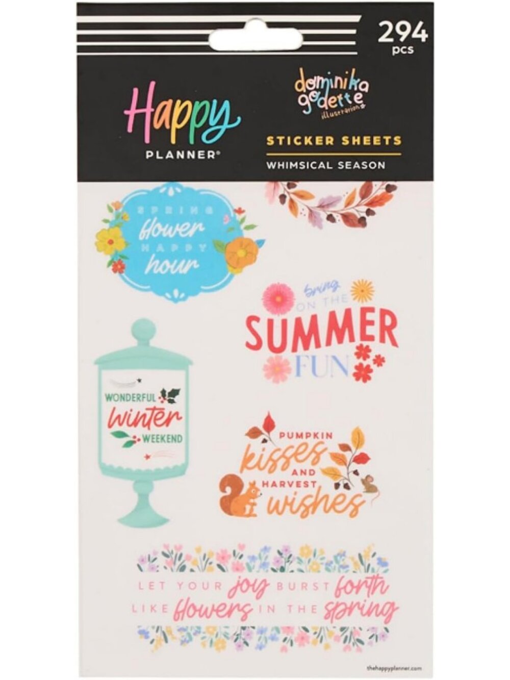 Classic Planner Sticker Pack - 15 Sheets, Perfect for Organization & Creativity